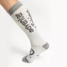ADVENTER FUNCTIONAL SOCKS MERINO STEEL L
