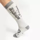 ADVENTER FUNCTIONAL SOCKS MERINO STEEL L