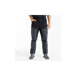   Adventer & Fishing ADVENTER IMPREGNATED TROUSERS DARK SHADOW AND BLACK NADRÁG M