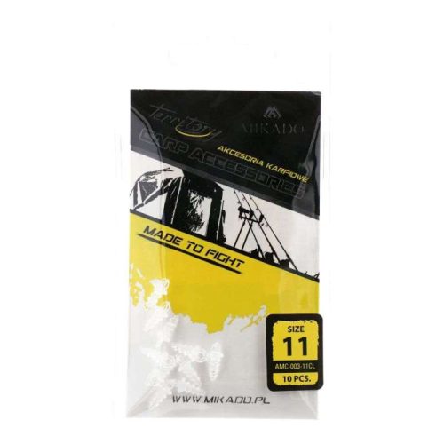 Mikado Bait Screw Csalicsavar Átlátszó 11mm