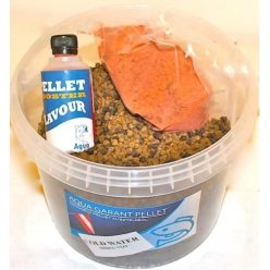 Aqua Garant pellet box 1kg (ANANÁSZ-NARANCS)