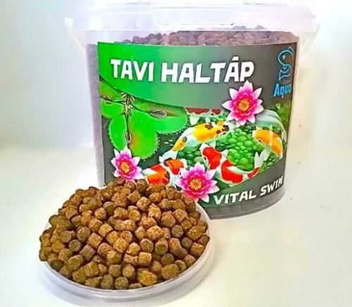 Aqua Garant Classic Vital Swim Lebegő Haltáp 4kg 4mm