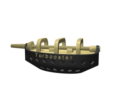 Turbooster Aroma Kibocsátó Method Feeder Kosár 25g