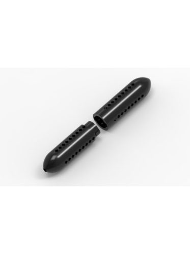 TURBOOSTER CLASSIC-BLACK 9cm/7g 