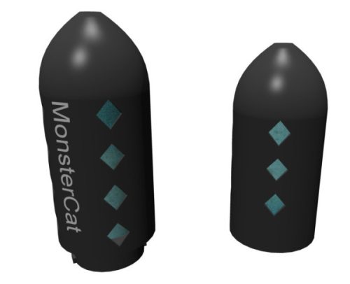 TURBOOSTER UPOSE - LEBEGŐ 12,5cm/20g