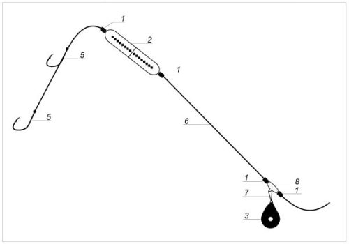 TURBOOSTER UPOSE - LEBEGŐ 12,5cm/20g