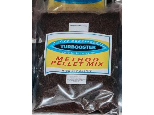 TURBOOSTER PELLET 800g 2,5mm (HALAS)