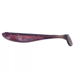   Alpha Tackle Avci Blady barna /ezüst/ piros csillámokkal/ 12cm