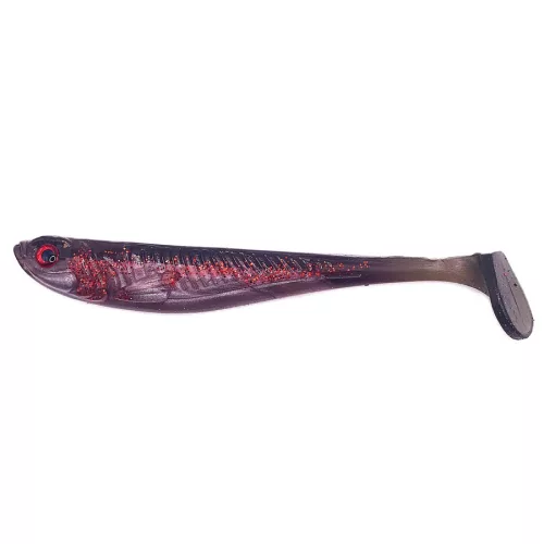 Alpha Tackle Avci Blady barna /ezüst/ piros csillámokkal/ 12cm