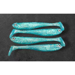 Alpha Tackle Avci Blue Crystal arany csillámokkal / 9cm