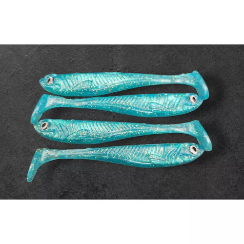 Alpha Tackle Avci Blue Crystal arany csillámokkal / 9cm