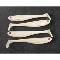 Alpha Tackle Avci Clean White / matt fehér / 9cm