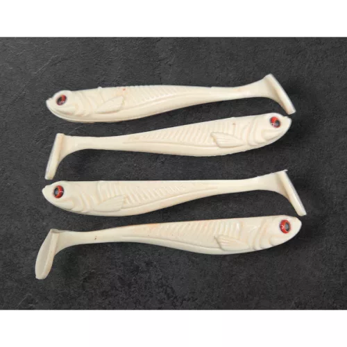 Alpha Tackle Avci Clean White / matt fehér / 9cm