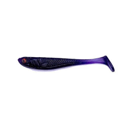Alpha Tackle Avci Dark Purple zöld csillámokkal / 9cm