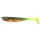 Alpha Tackle Avci Firetiger fluo zöld / sárga / fekete/ naracssárga farokkal / 12cm