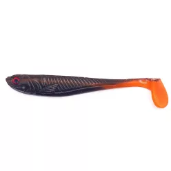   Alpha Tackle Avci Hot Chocolate barna /ezüst/narancssárga farokkal/ 12cm
