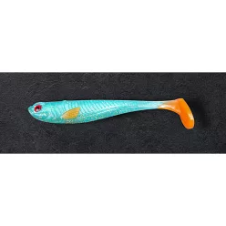   Alpha Tackle Avci Kris világos kék/narancssárga farokkal/ 12cm