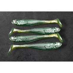Alpha Tackle Avci Motoroil zöld/barna csillámokkal/ 9cm