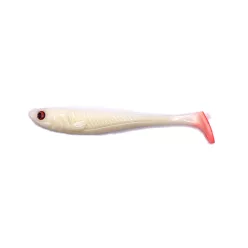 Alpha Tackle Avci OG / matt fehér / piros farokkal /9cm