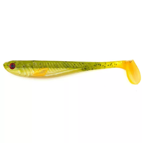 Alpha Tackle Avci Olive / white / orange tail / 12cm