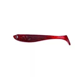 Alpha Tackle Avci Red Whine fekete csillámokkal/ 9cm