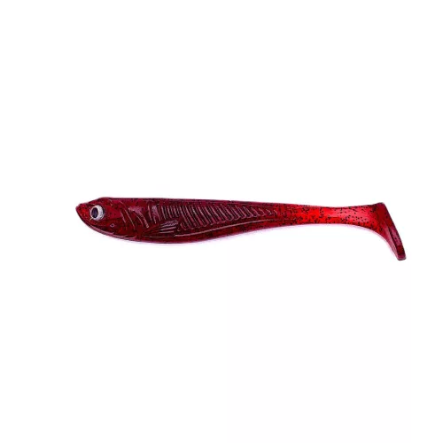 Alpha Tackle Avci Red Whine fekete csillámokkal/ 9cm