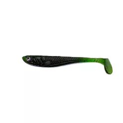 Alpha Tackle Avci Watermelon zöld/piros csillámokkal / 9cm