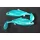 Alpha Tackle Magic Carp Blue Crystal/light blue arany csillámokkal / 9cm