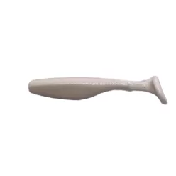 Alpha Tackle Paddleworm Clean White / 7cm / 1db