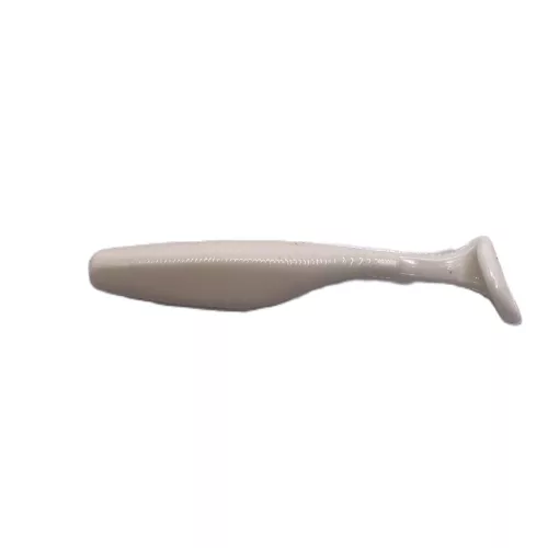 Alpha Tackle Paddleworm Clean White / 7cm / 1db