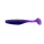 Alpha Tackle Paddleworm Dark Purple / 7cm / 1db