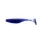 Alpha Tackle Paddleworm Deep Blue / 7cm / 1db