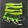 Alpha Tackle Paddleworm Flou Lime 10g jig / 7cm / 1db