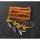 Alpha Tackle Paddleworm Flou Orange 10g jig / 7cm / 1db