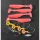 Alpha Tackle Paddleworm Flou Pink 10g jig / 7cm / 1db