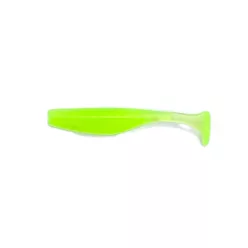 Alpha Tackle Paddleworm Fluo Green / 7cm / 1db