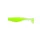 Alpha Tackle Paddleworm Fluo Green / 7cm / 1db