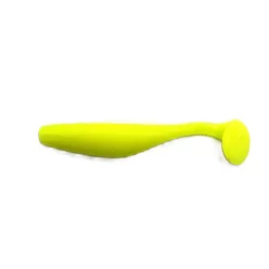 Alpha Tackle Paddleworm Fluo Yellow / 7cm / 1db