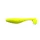 Alpha Tackle Paddleworm Fluo Yellow / 7cm / 1db