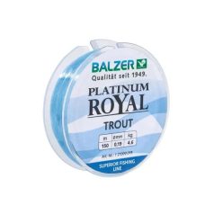 BALZER ROYAL PLATINUM MONOFIL ZSINÓR 150 M 0,16