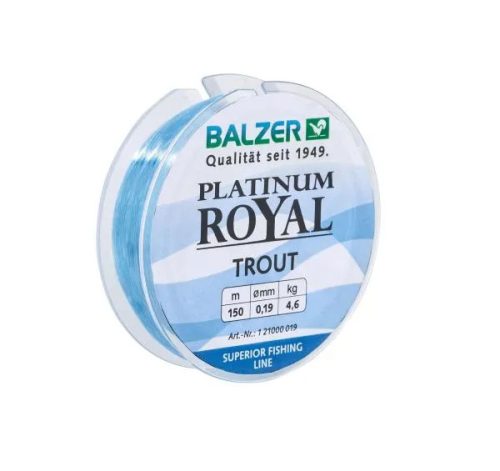 BALZER ROYAL PLATINUM MONOFIL ZSINÓR 150M 0,20