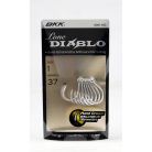 BKK LONE DIABLO EGYÁGÚ RABLÓHALAS HOROG 7/0# 4 DB/CSOMAG