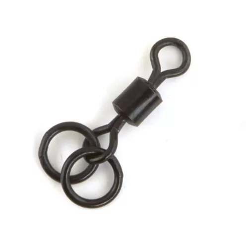 Fox EDGES™ Double Ring Swivel-Edges Double Ring Swivel sz 7 x 8