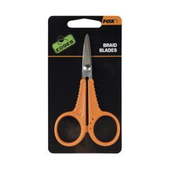 Fox EDGES™ Micro Scissors-EDGES™ Micro Scissors - Orange