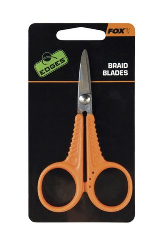 Fox EDGES™ Micro Scissors-EDGES™ Micro Scissors - Orange