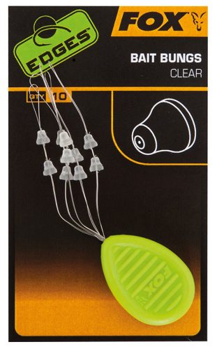 Fox EDGES™ Bait Bungs-EDGES™ Bait Bungs Clear