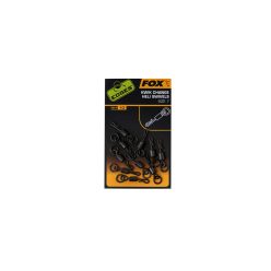  Fox EDGES™ Kwik Change Heli Swivels - Size 7-Edges Kwik change heli swivels size 7 x 10