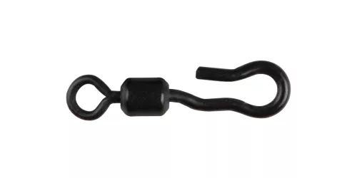 Fox EDGES™ Kwik Change Mini Hook Swivel-Mini Hook Swivels x10