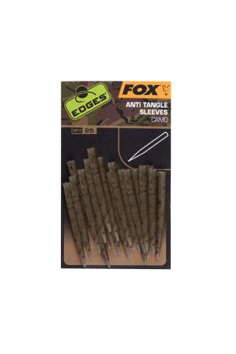 Fox EDGES™ Camo Anti Tangle Sleeves-Camo Anti Tangle Sleeves x25