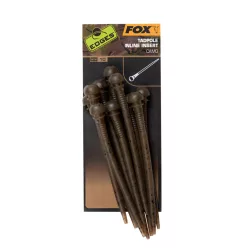   Fox EDGES™ Camo Tadpole Inline Insert-Camo Tadpole Inserts x 10